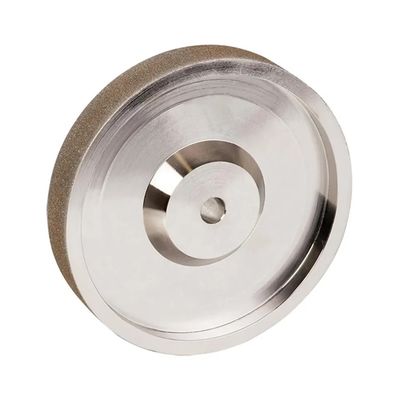 Het galvaniseren van Houten Malend Wielmetaal Grit Silver Customized