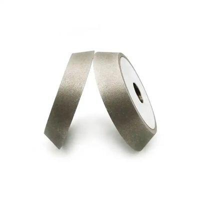 ODM Gegalvaniseerde Wiel van Malend Wielgrit silver diamond surface grinding