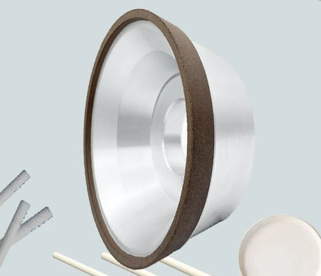 ODM Diamond Cup Wheel Hardness Glass Ceramische het Malen Wieloppervlakte