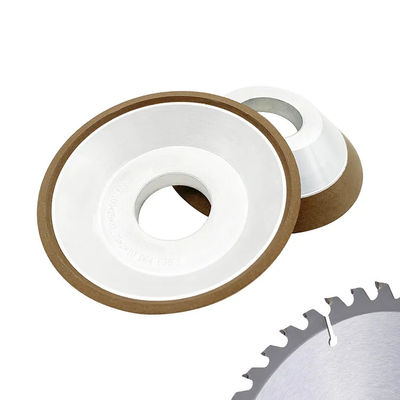 ODM Diamond Cup Wheel Hardness Glass Ceramische het Malen Wieloppervlakte