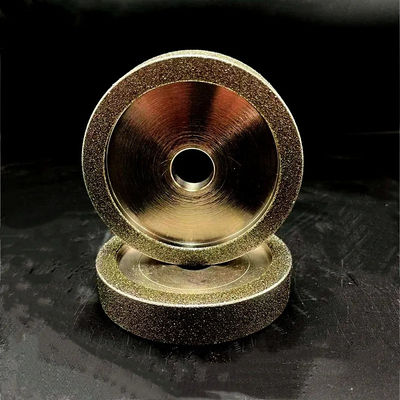 Scherpe Malend Wielschijf Superhard Gegalvaniseerd Diamond Tools