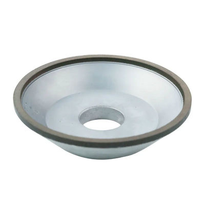 Het Malende Wiel Gesinterde CBN Diamond Resin Wheel van het komroestvrije staal