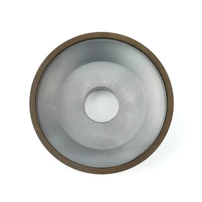 Het Malende Wiel Gesinterde CBN Diamond Resin Wheel van het komroestvrije staal