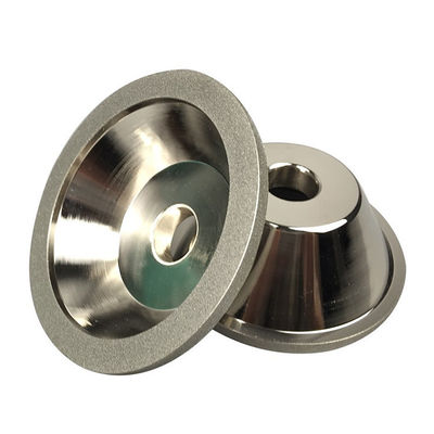 Kom Gegalvaniseerde Diamond Grinding Disc-CBN Diamond Sharpening Wheel
