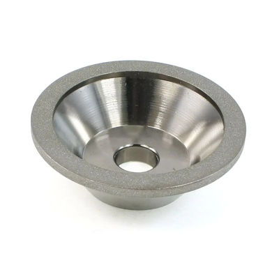 Kom Gegalvaniseerde Diamond Grinding Disc-CBN Diamond Sharpening Wheel