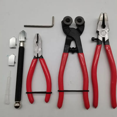 OEM de Uitrustingen van de het Mozaïekglassnijder van Elektricientool set cutter 8 Stukken