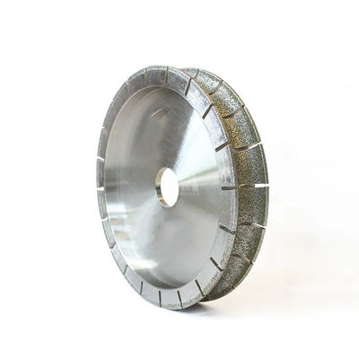 Galvaniseerde het glas Gesegmenteerde Malende Wiel 150 Grit Grinding Wheel
