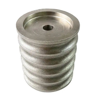Onregelmatig Industrieel Malend Wiel die 120 Grit Grinding Wheel galvaniseren