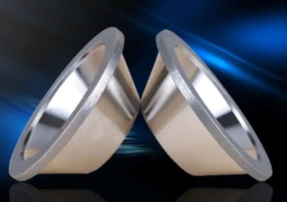 Het kom Gegalvaniseerde Scherpende Malende Wiel van Diamond Cutting Disc Metal Glass