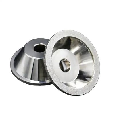 Het kom Gegalvaniseerde Scherpende Malende Wiel van Diamond Cutting Disc Metal Glass