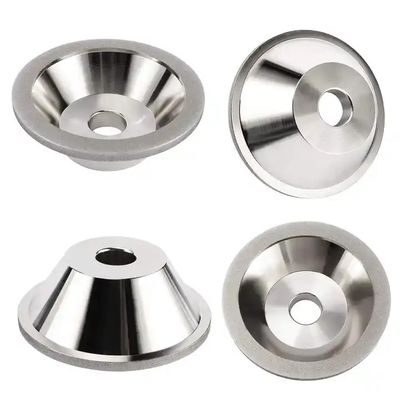 Het kom Gegalvaniseerde Scherpende Malende Wiel van Diamond Cutting Disc Metal Glass