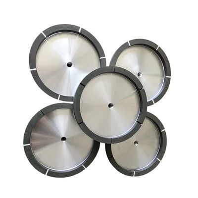 Oppoetsende CBN Hars Diamond Wheel Faceting Grinding Customization