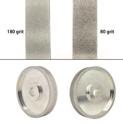 6“ HSS-CBN Scherpend de Hoge snelheidsstaal van Malend Wieltormek