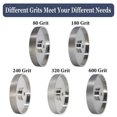 Centerless Cilindrisch CBN Malend Wiel Diamond Surface Hard