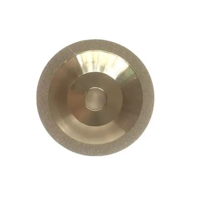 Zilver van type het Kom Gegalvaniseerde Diamond Grinding Wheel Glass Edging