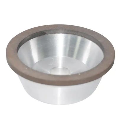 Zilver van type het Kom Gegalvaniseerde Diamond Grinding Wheel Glass Edging