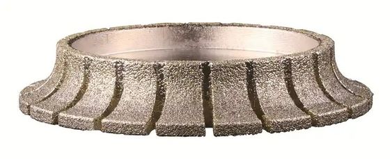Onregelmatig Metaal Gegalvaniseerd Malend Wiel Grit Customized