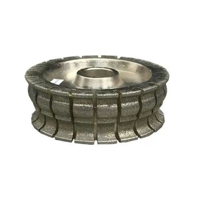 Onregelmatig Metaal Gegalvaniseerd Malend Wiel Grit Customized