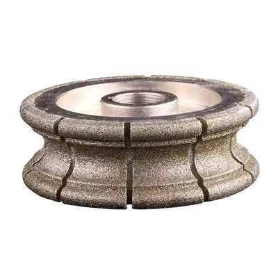 Onregelmatig Metaal Gegalvaniseerd Malend Wiel Grit Customized
