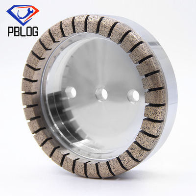 Boke 150mm Volledig Gesegmenteerd Diamond Grinding Wheel voor Dubbele Lijn Scherpende Machine