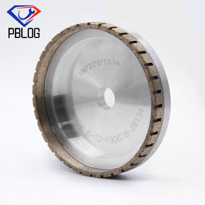 Boke 150mm Buiten Gesegmenteerd Diamond Grinding Wheel voor Beveling-Machine