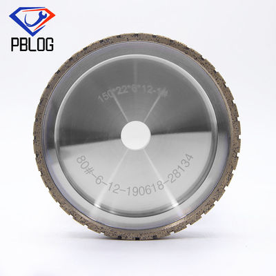 Boke 150mm Buiten Gesegmenteerd Diamond Grinding Wheel voor Beveling-Machine