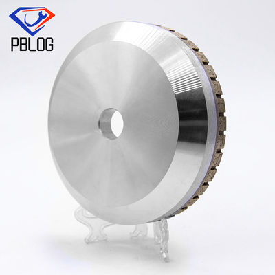 Boke 150mm Buiten Gesegmenteerd Diamond Grinding Wheel voor Beveling-Machine