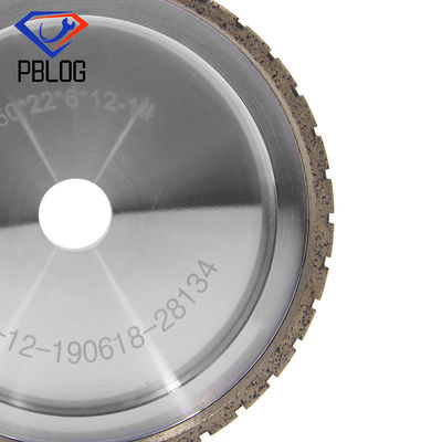 Hoge hardheid diamant slijpwiel met maximale snelheid 3500 tpm Grijz