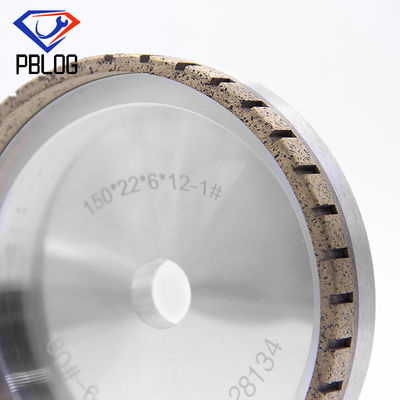Boke 150mm Buiten Gesegmenteerd Diamond Grinding Wheel voor Beveling-Machine