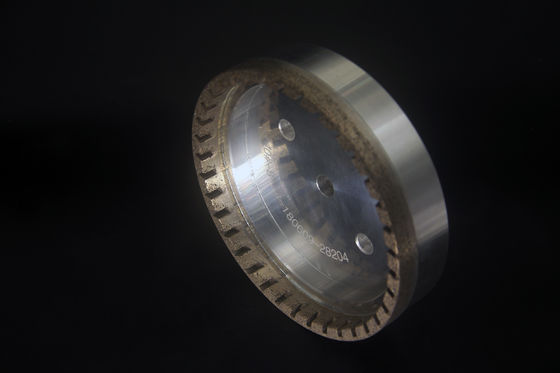 Boke 150mm Buiten Gesegmenteerd Diamond Grinding Wheel voor Beveling-Machine