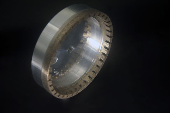 Boke 150mm Buiten Gesegmenteerd Diamond Grinding Wheel voor Beveling-Machine