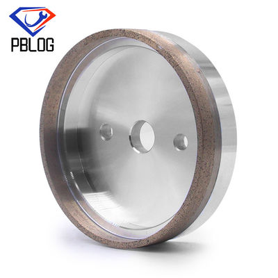 Boke 130mm Ononderbroken Diamond Arris Grinding Wheel voor Rechte Lijnmachine