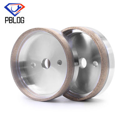 Boke 130mm Ononderbroken Diamond Arris Grinding Wheel voor Rechte Lijnmachine
