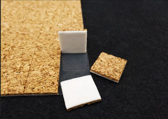 1In zelfklem korkpadjes Glasverdeler Hout PVC korkpadjes