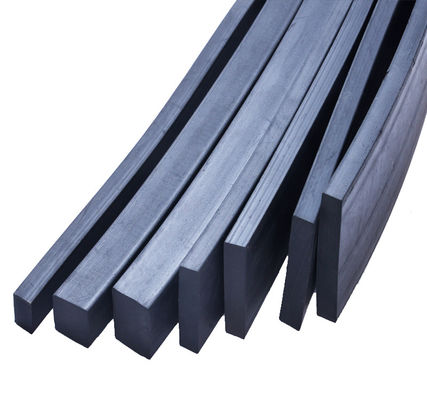 Glassteun gebruikt rubberblok 50*15mm met zelf adhasive
