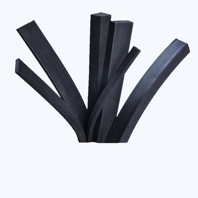Glassteun gebruikt rubberblok 50*15mm met zelf adhasive
