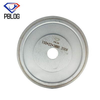Hoge Hardheid Diamond Grinding Wheel voor Glasverwerking