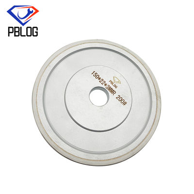 Hoge Hardheid Diamond Grinding Wheel voor Glasverwerking