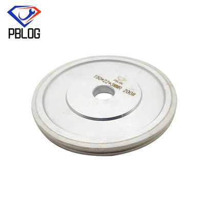 Hoge Hardheid Diamond Grinding Wheel voor Glasverwerking