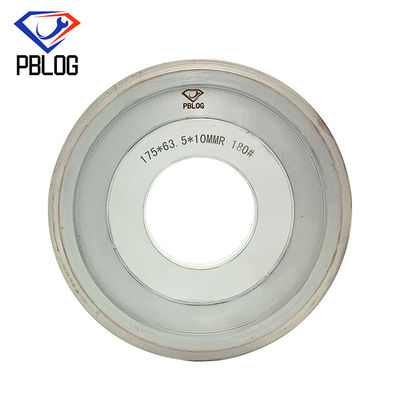 Het perfectioneren van Glas die eindigen: Het Glas Diamond Grinding Wheel van de potloodrand voor Ongeëvenaarde Precisie