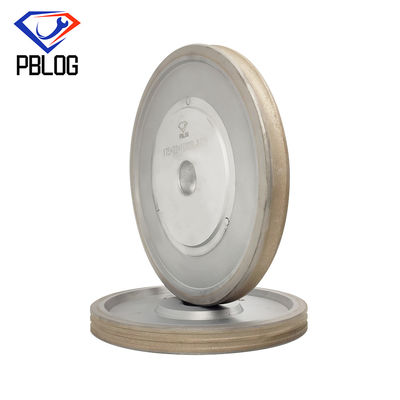 Potloodrand Diamond Grinding Wheel voor het Uitstekende Glas Eindigen