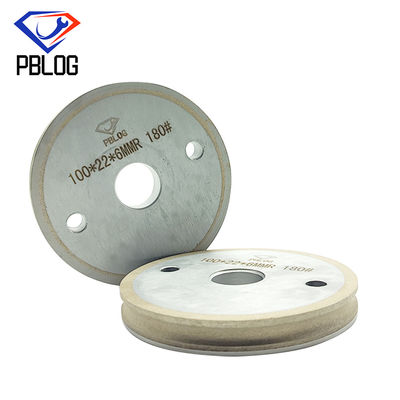 Laat Schittering in Glas los Eindigend: Het Glas Diamond Grinding Wheel van de potloodrand voor Onberispelijke Resultaten