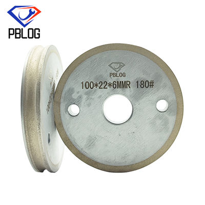 Laat Schittering in Glas los Eindigend: Het Glas Diamond Grinding Wheel van de potloodrand voor Onberispelijke Resultaten