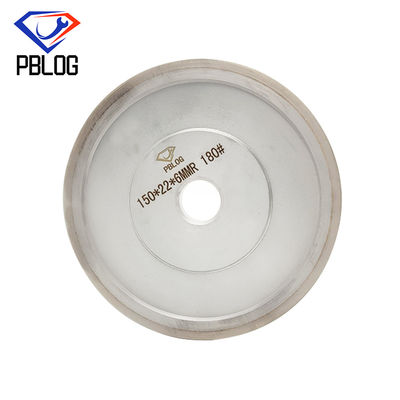 Hef Uw Vakmanschap op: Het Glas Diamond Grinding Wheel van de potloodrand voor het Uitstekende Glas Eindigen