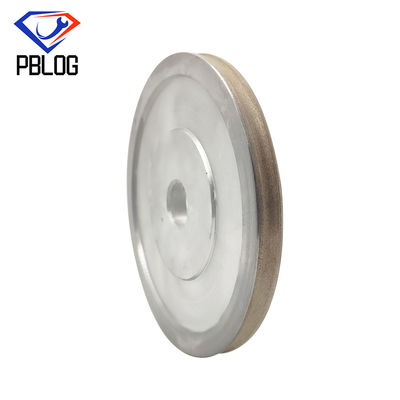 Hef Uw Vakmanschap op: Het Glas Diamond Grinding Wheel van de potloodrand voor het Uitstekende Glas Eindigen