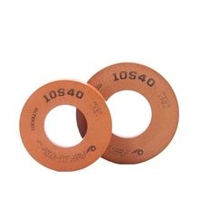35 mm dikte glaspoetswiel Grit 10S60 gemaakt van hars