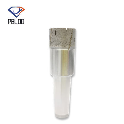 Glasboorstukken met koolstofdioxide-glasgatzaag met uitzonderlijke duurzaamheid