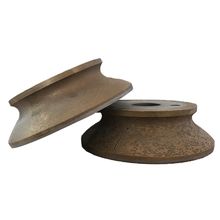Glaspoetschijf met een diameter van 40 mm voor een efficiënt glaspoelen