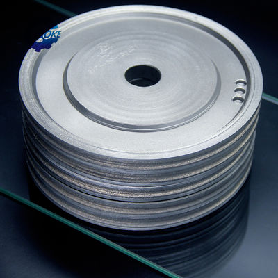 35 mm dikte glaspoetswiel voor glad poetswerk 40 mm gatdiameter 10S60 Grit
