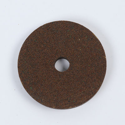 107 mm in diameter hoogduurzaam harswiel maximale snelheid meer dan 3000 tpm
